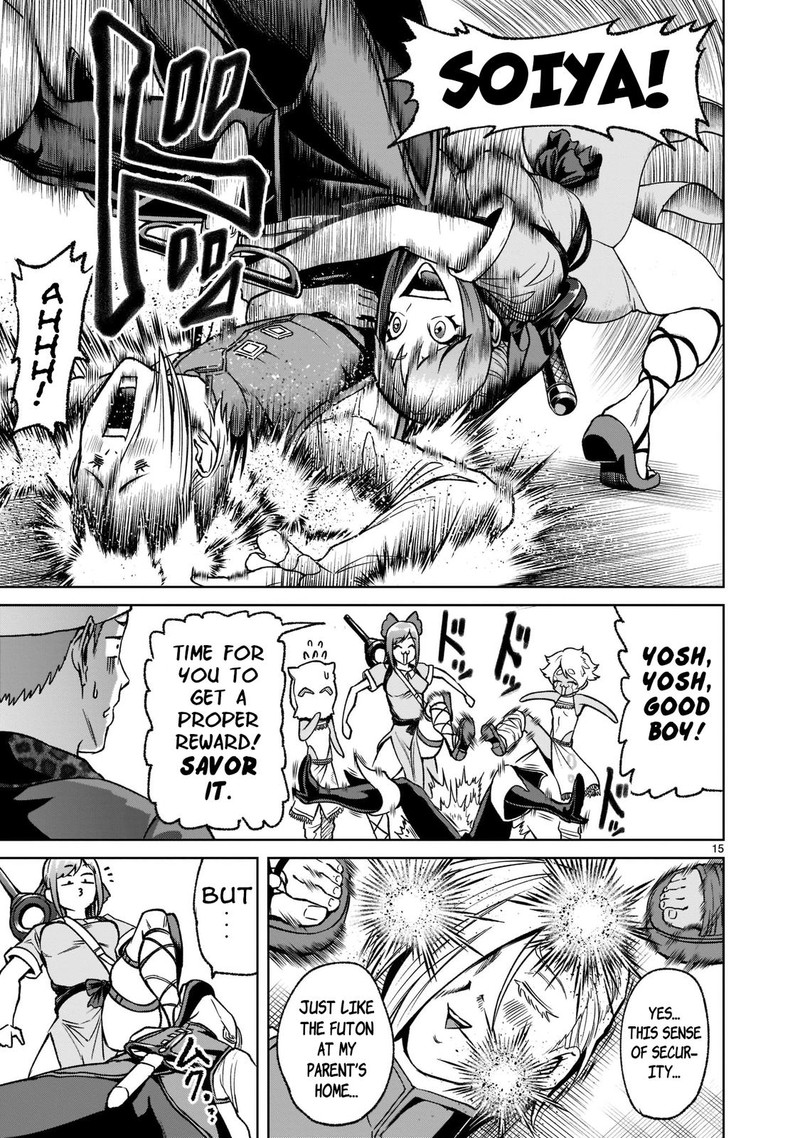 Rosen Garten Saga Chapter 21 Page 15