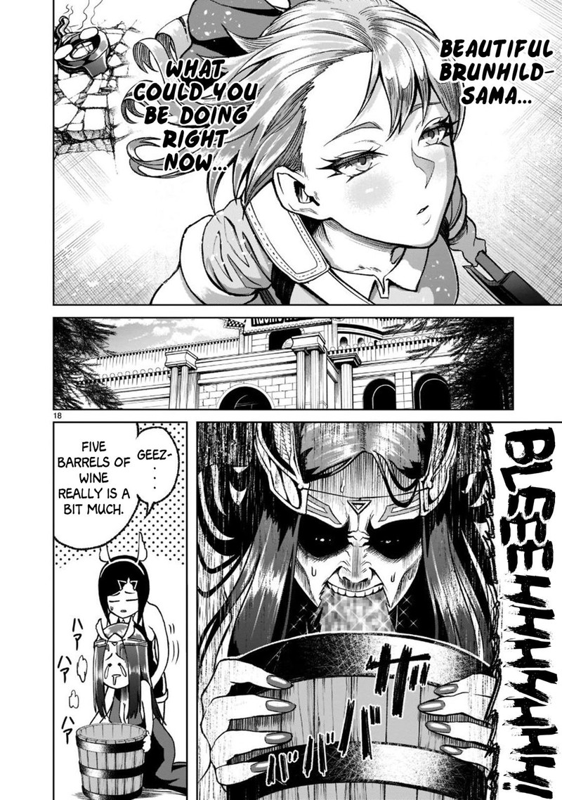 Rosen Garten Saga Chapter 21 Page 18