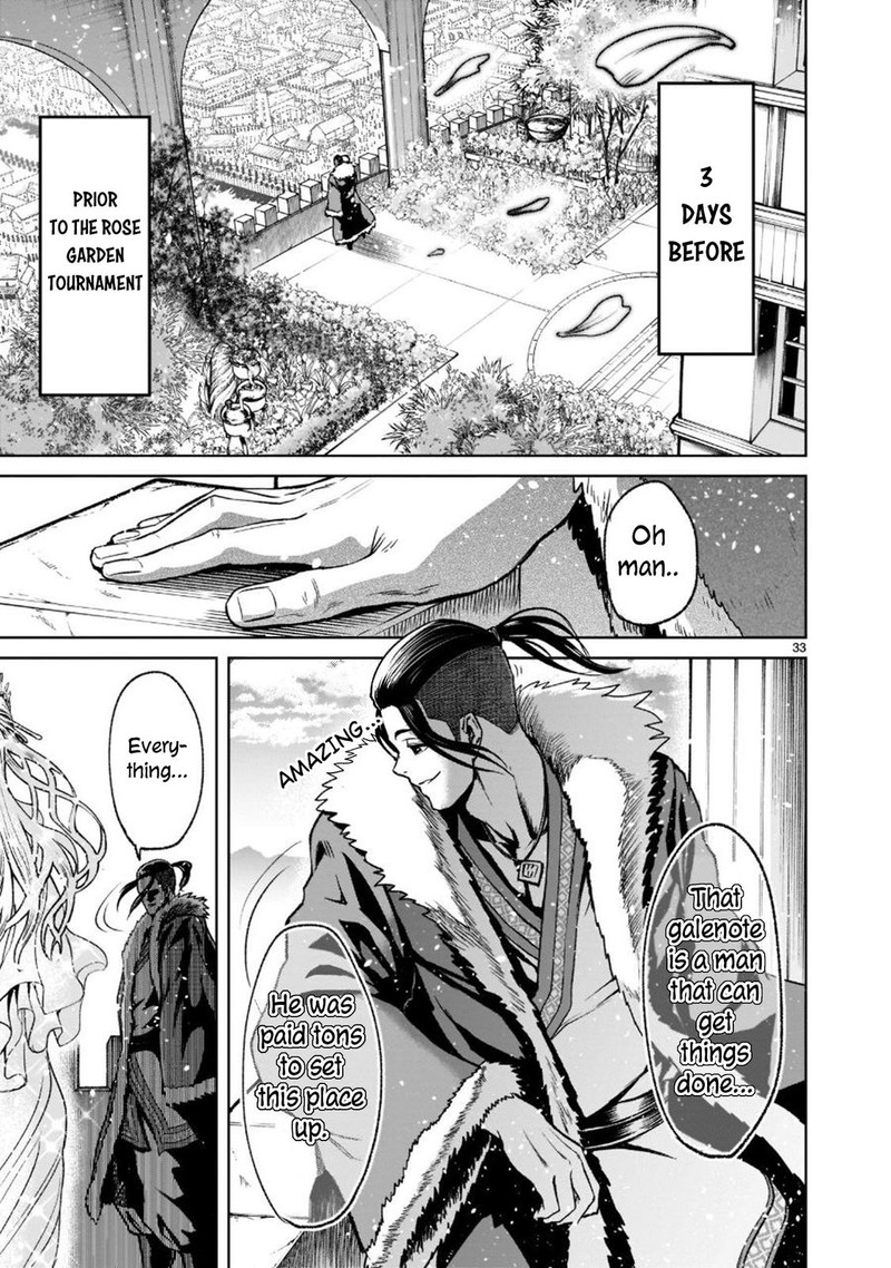 Rosen Garten Saga Chapter 21 Page 33