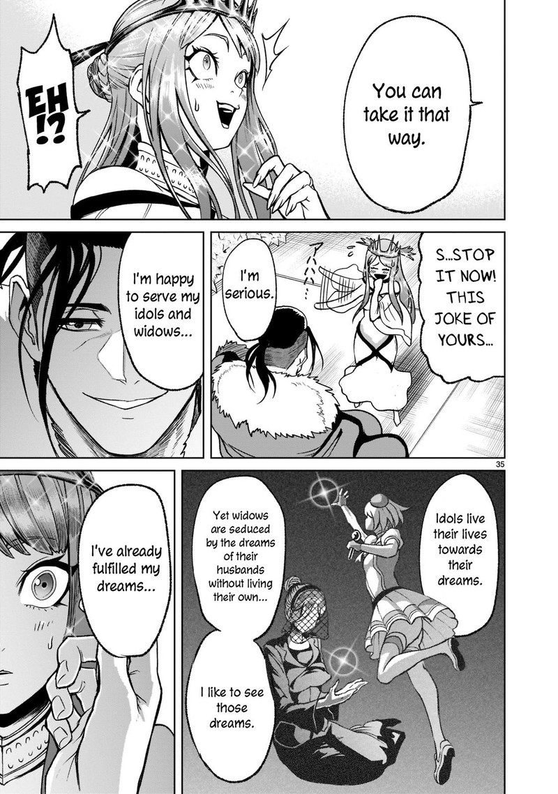 Rosen Garten Saga Chapter 21 Page 35