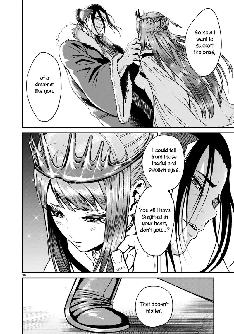 Rosen Garten Saga Chapter 21 Page 36