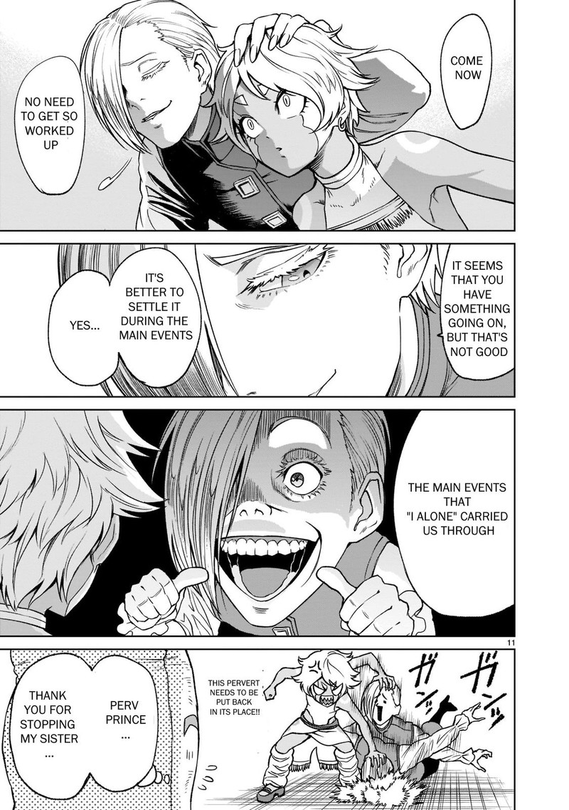 Rosen Garten Saga Chapter 22 Page 11