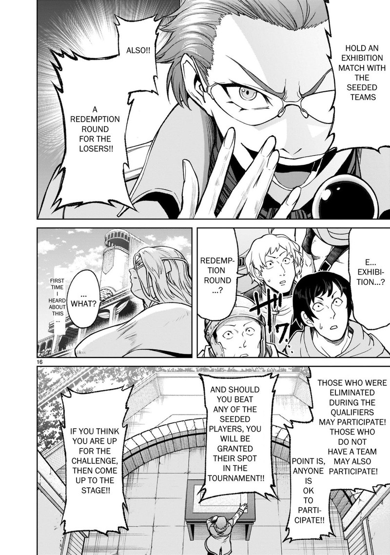 Rosen Garten Saga Chapter 22 Page 16