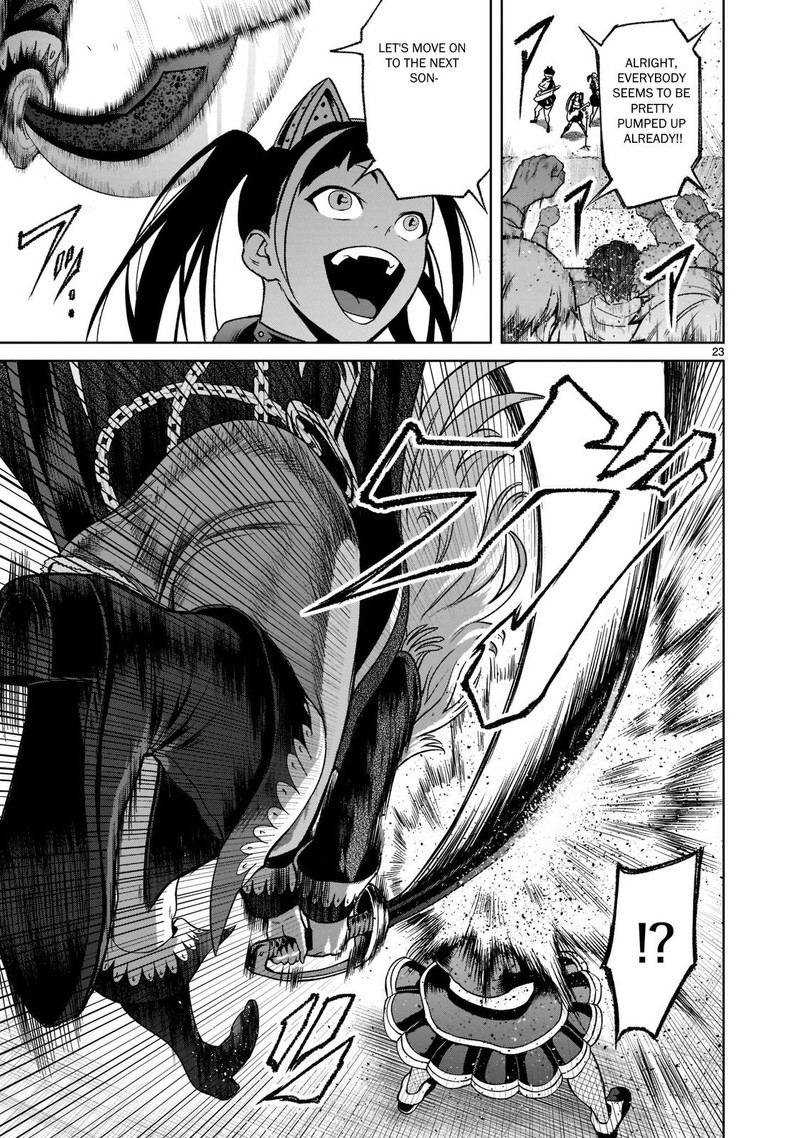 Rosen Garten Saga Chapter 22 Page 23