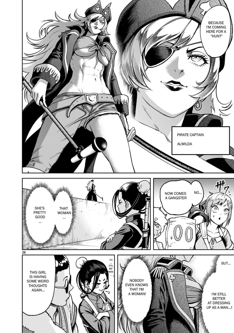 Rosen Garten Saga Chapter 22 Page 26