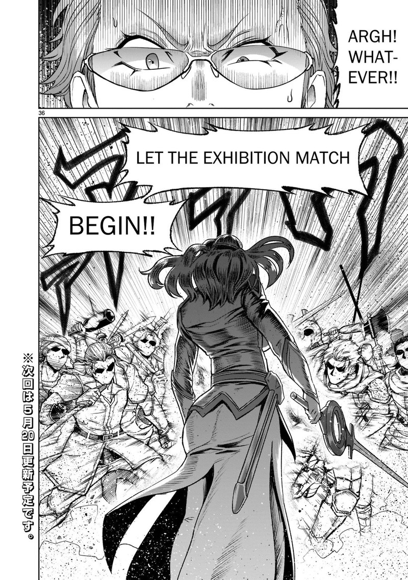 Rosen Garten Saga Chapter 22 Page 36