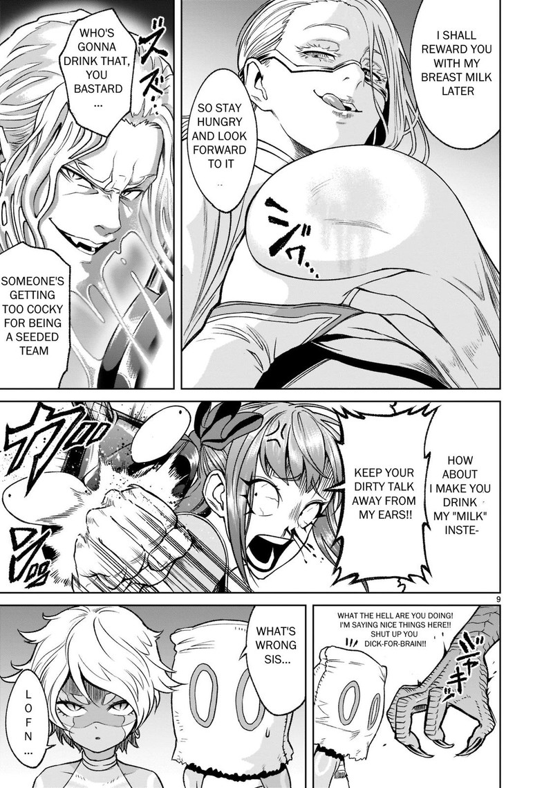 Rosen Garten Saga Chapter 22 Page 9