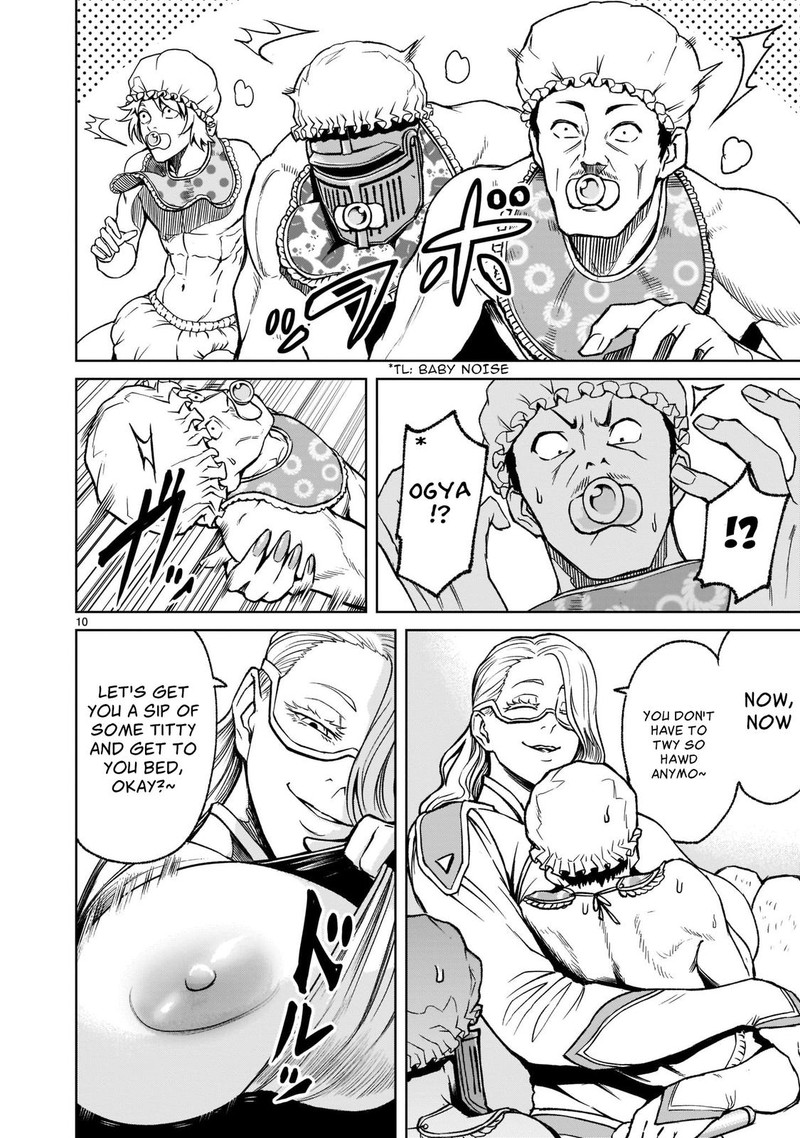 Rosen Garten Saga Chapter 23 Page 10