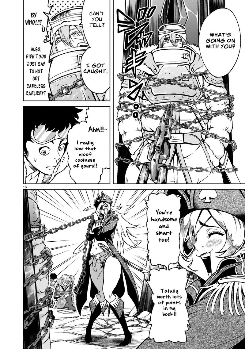 Rosen Garten Saga Chapter 23 Page 16