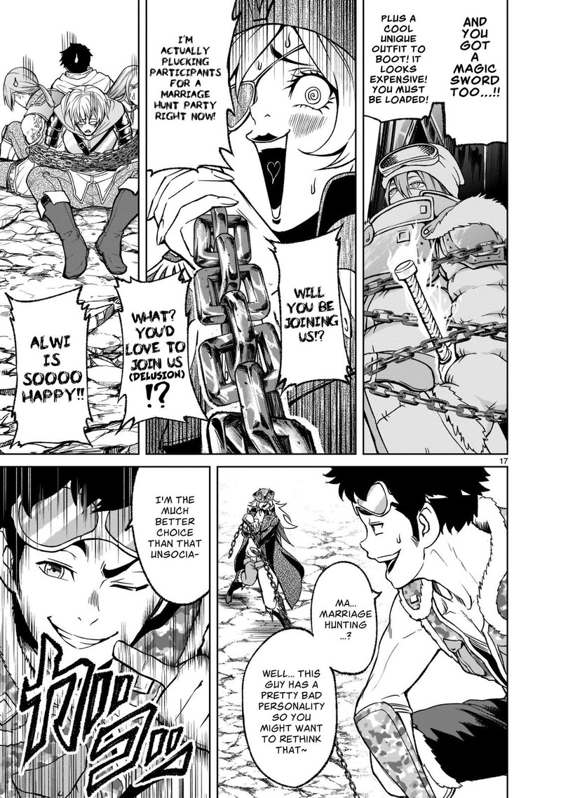 Rosen Garten Saga Chapter 23 Page 17