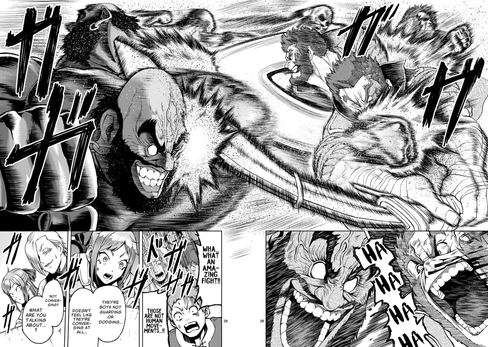 Rosen Garten Saga Chapter 23 Page 28