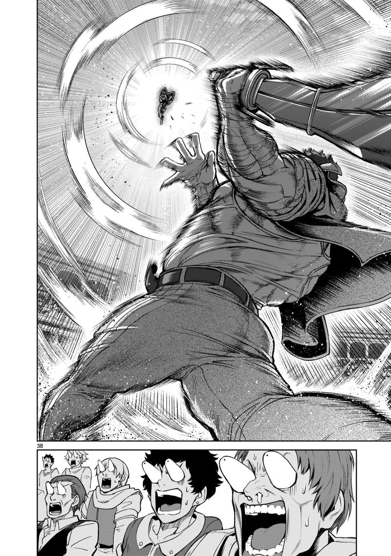 Rosen Garten Saga Chapter 23 Page 37