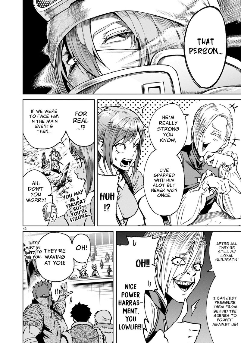 Rosen Garten Saga Chapter 23 Page 41