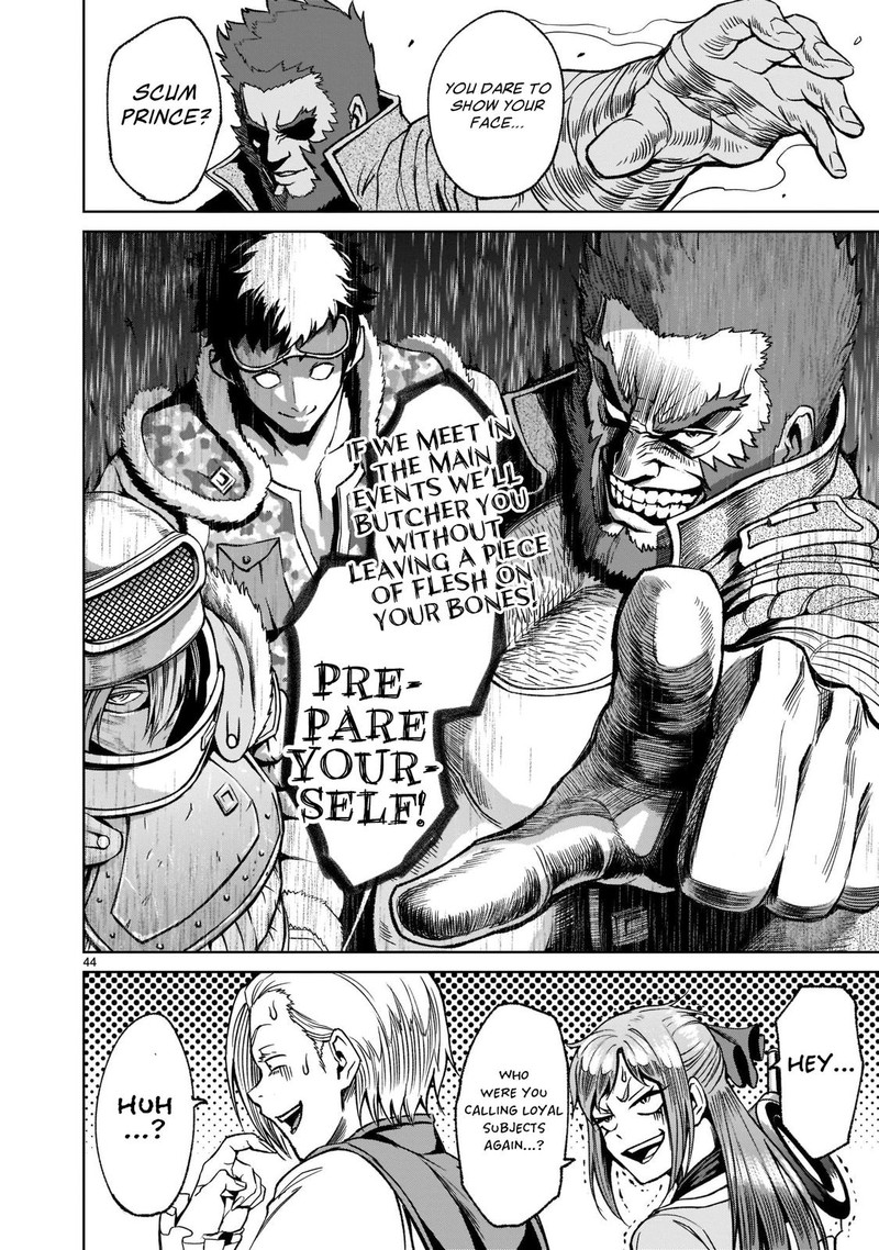 Rosen Garten Saga Chapter 23 Page 43