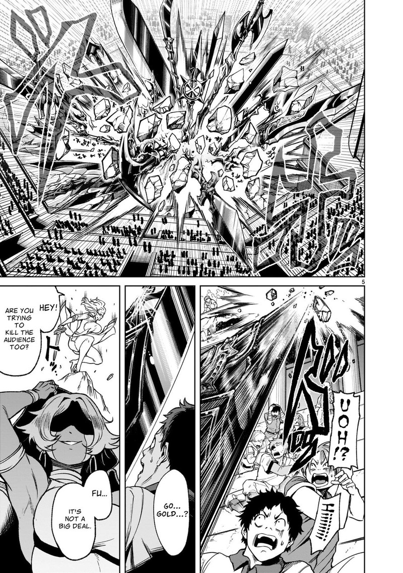 Rosen Garten Saga Chapter 23 Page 5