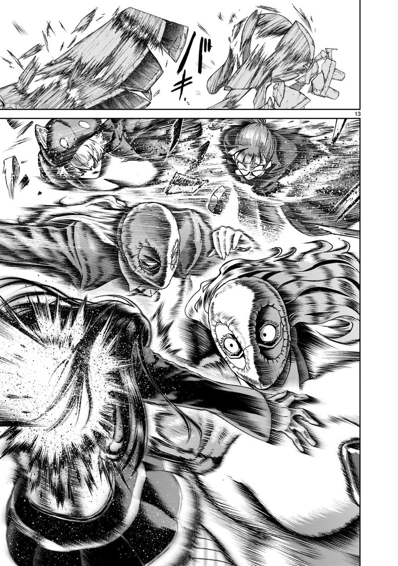 Rosen Garten Saga Chapter 24 Page 15