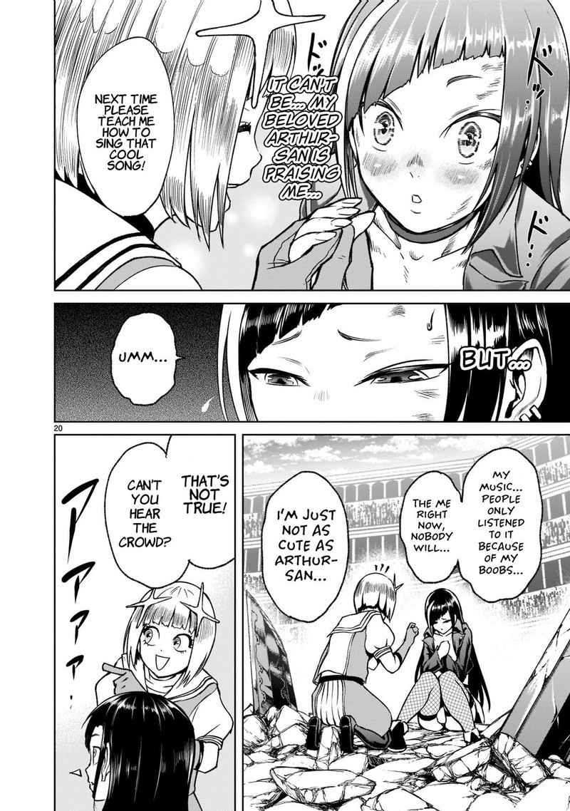 Rosen Garten Saga Chapter 24 Page 22