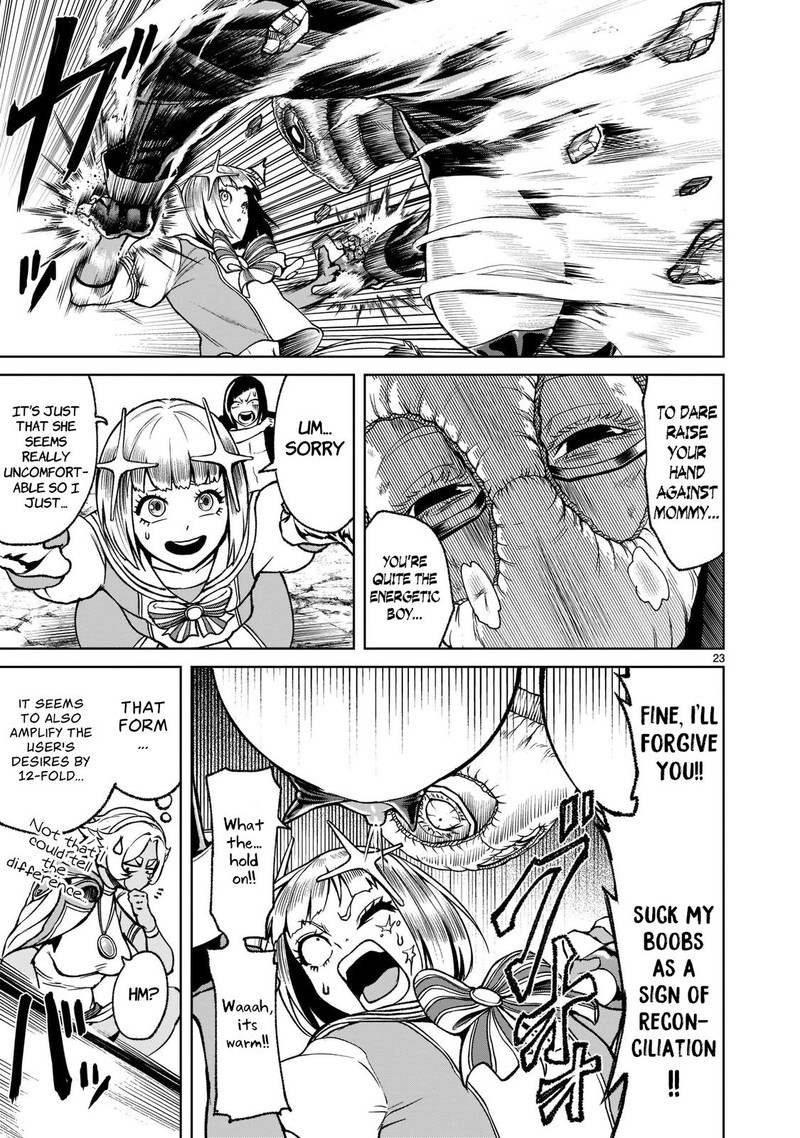 Rosen Garten Saga Chapter 24 Page 25