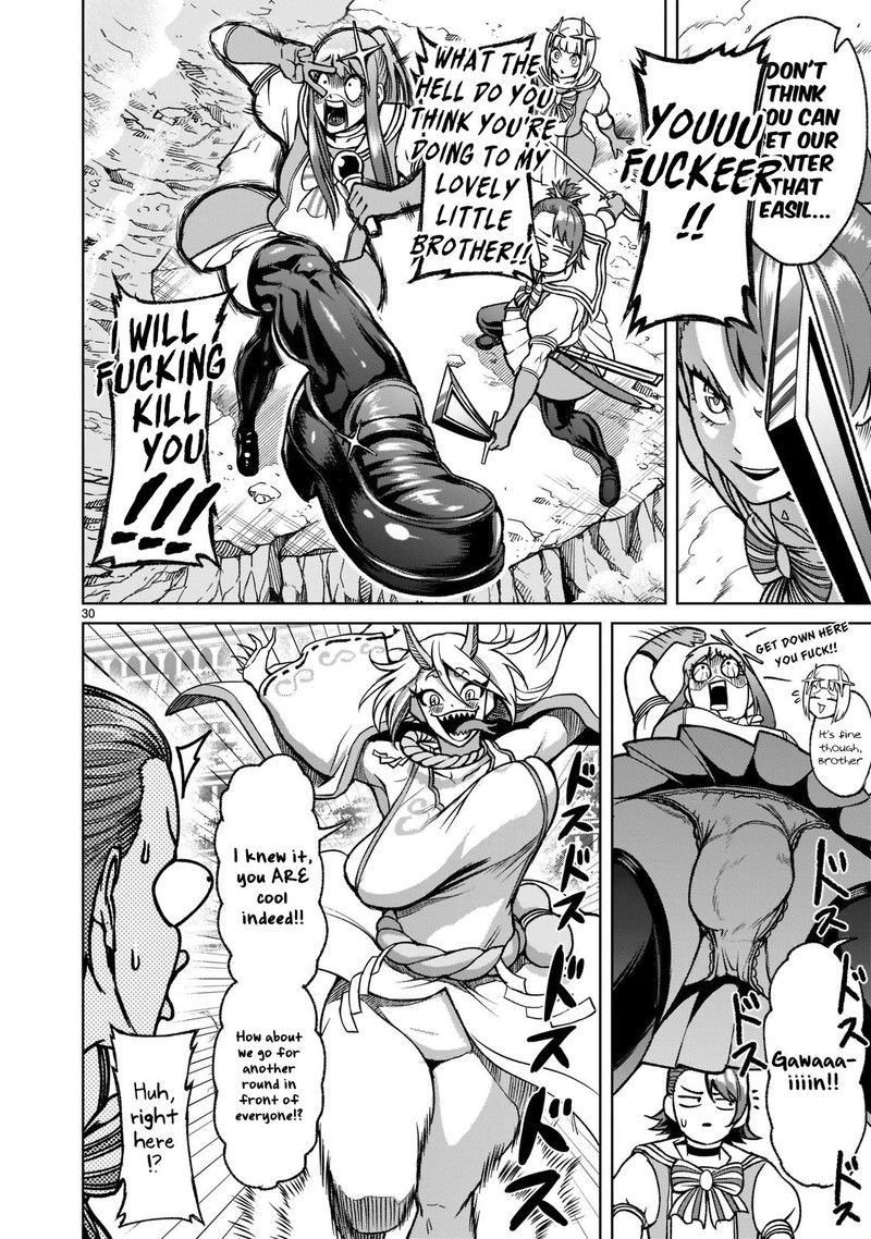 Rosen Garten Saga Chapter 24 Page 32