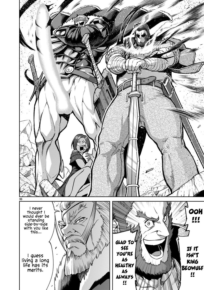 Rosen Garten Saga Chapter 24 Page 37