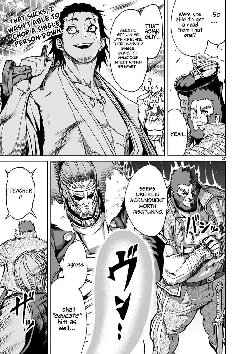 Rosen Garten Saga Chapter 24 Page 38