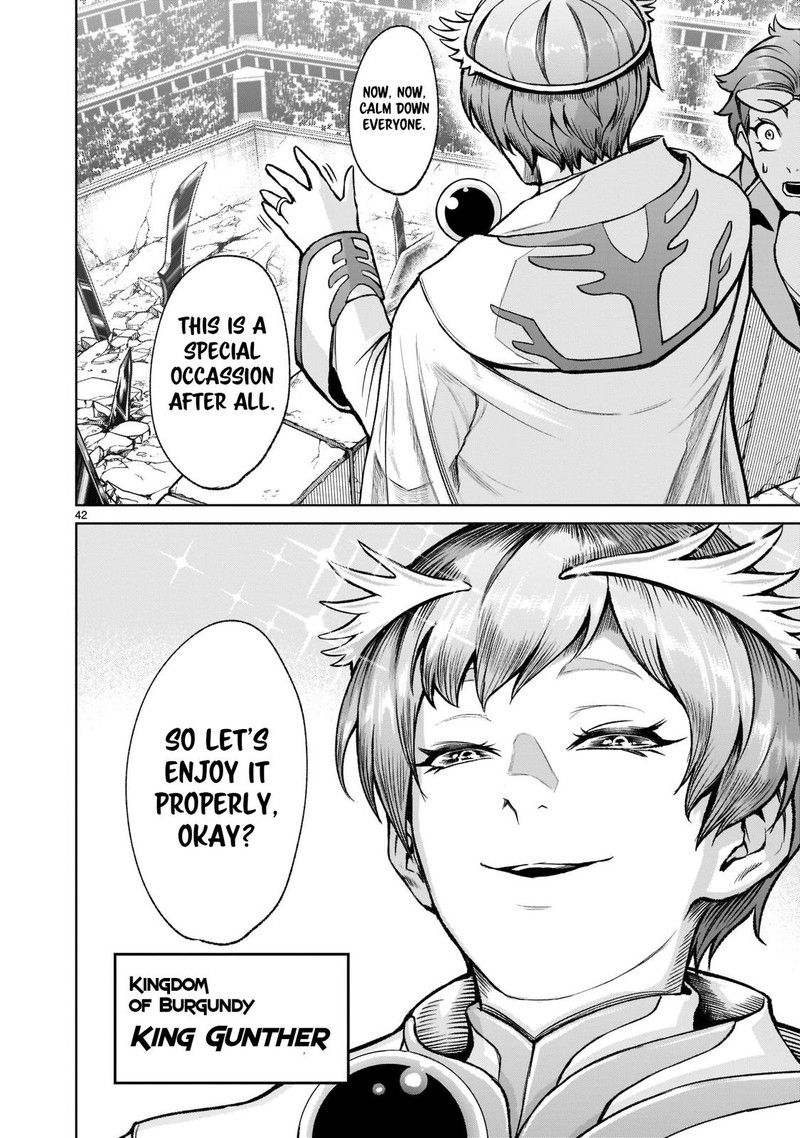 Rosen Garten Saga Chapter 24 Page 43