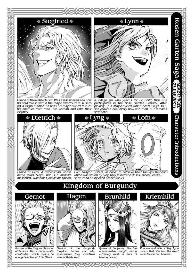 Rosen Garten Saga Chapter 25 Page 1