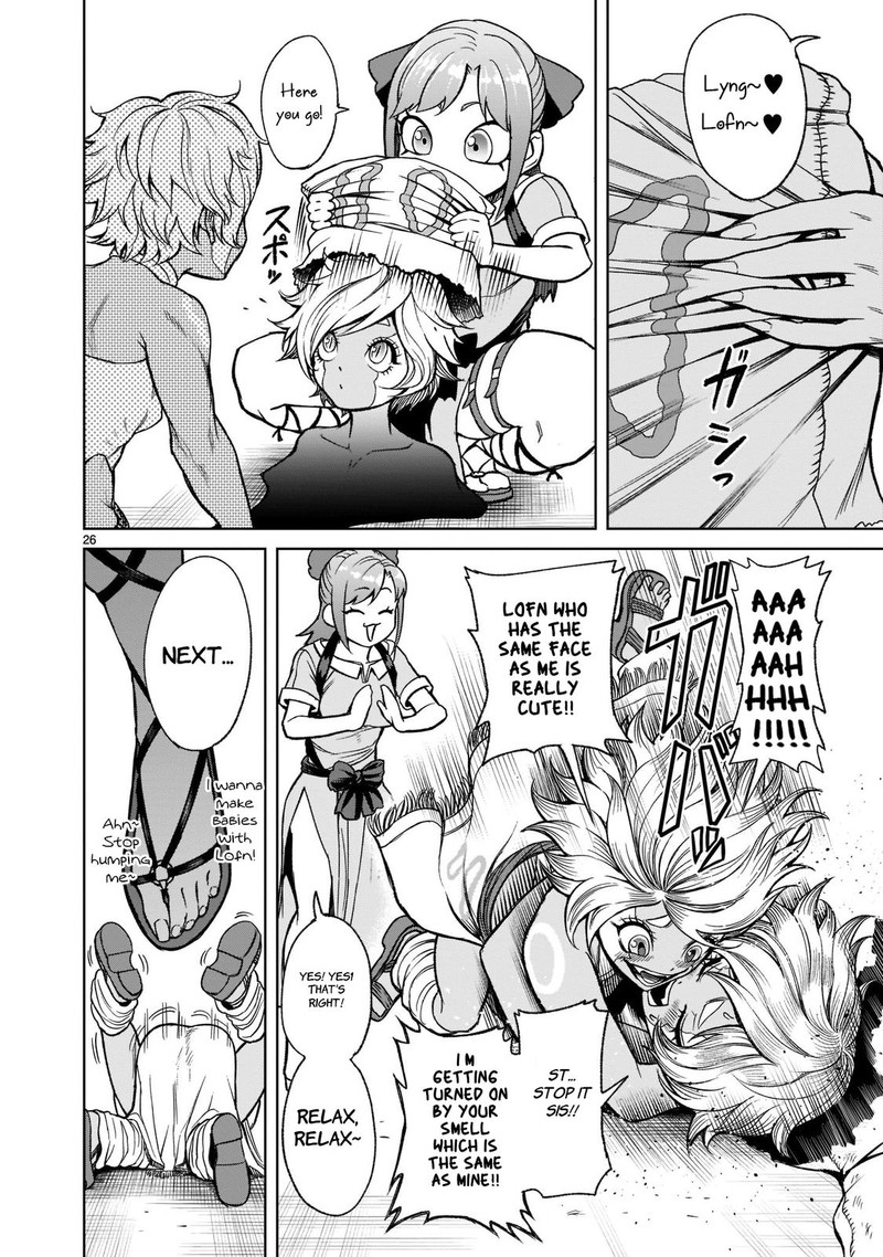 Rosen Garten Saga Chapter 25 Page 28