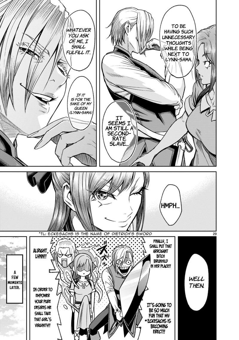 Rosen Garten Saga Chapter 25 Page 31