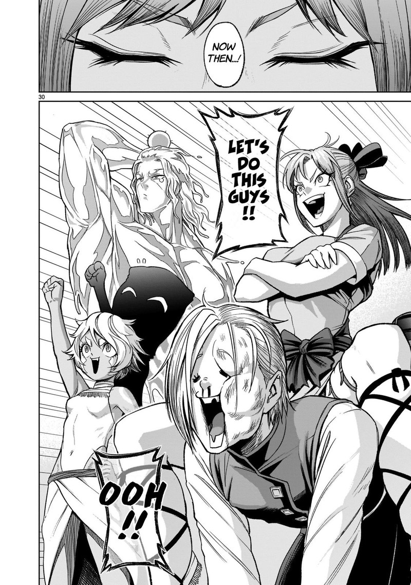 Rosen Garten Saga Chapter 25 Page 32