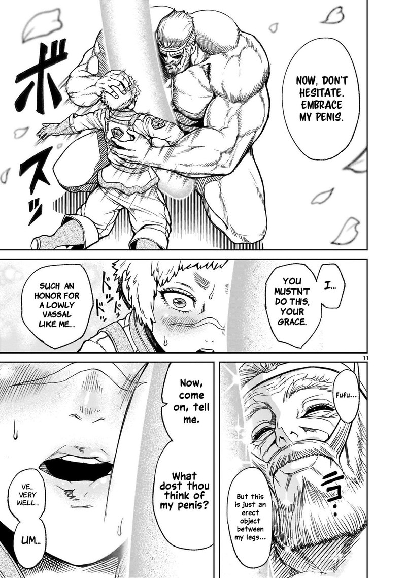 Rosen Garten Saga Chapter 26 Page 11