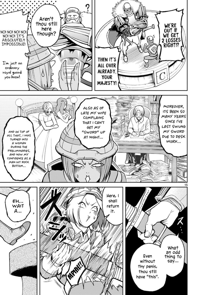 Rosen Garten Saga Chapter 26 Page 15