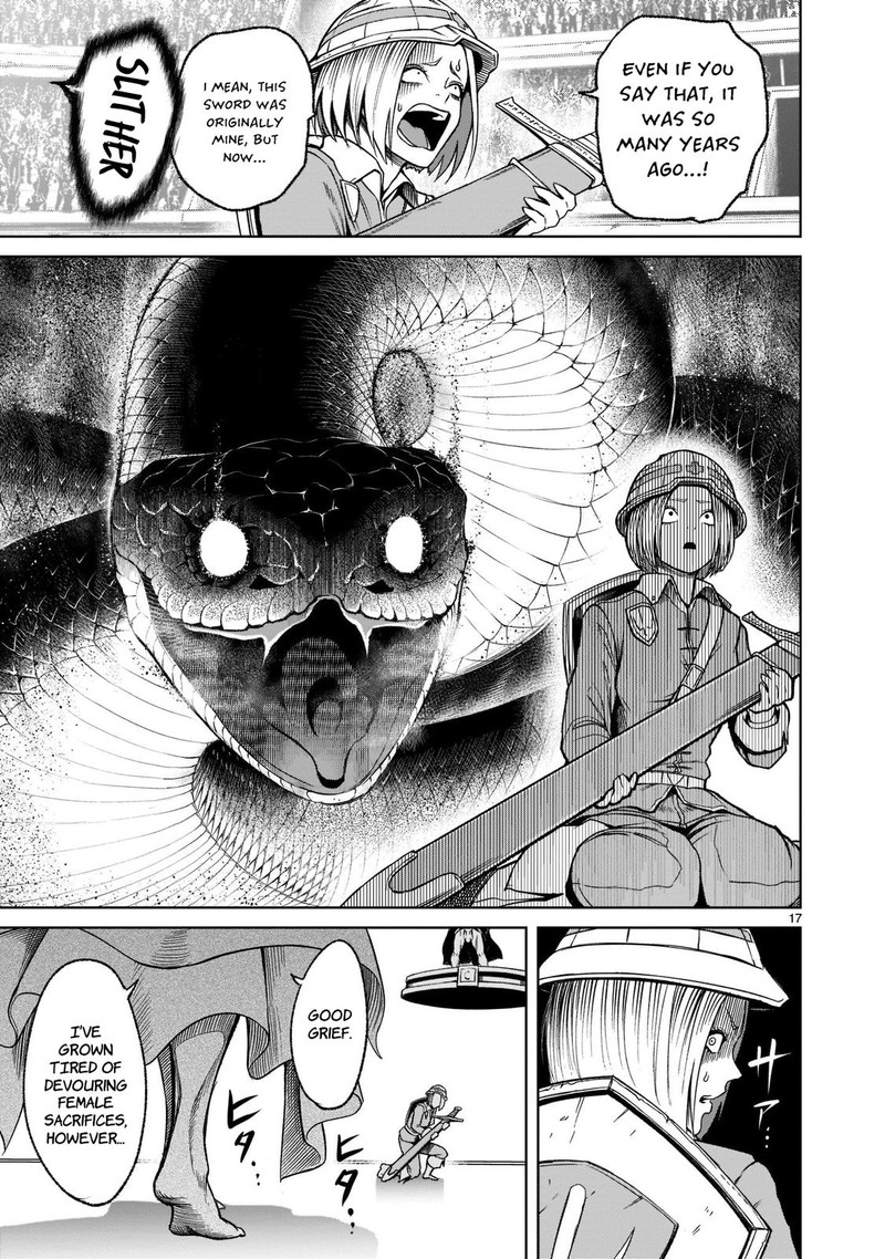 Rosen Garten Saga Chapter 26 Page 17