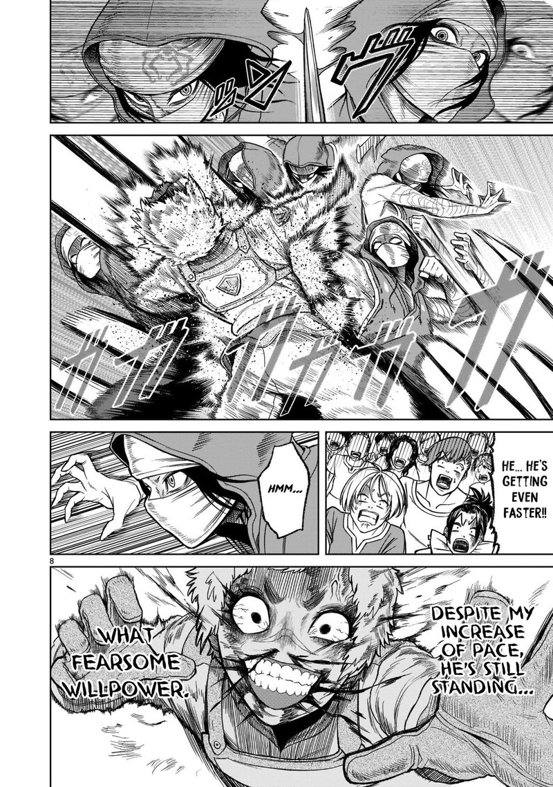 Rosen Garten Saga Chapter 26 Page 8