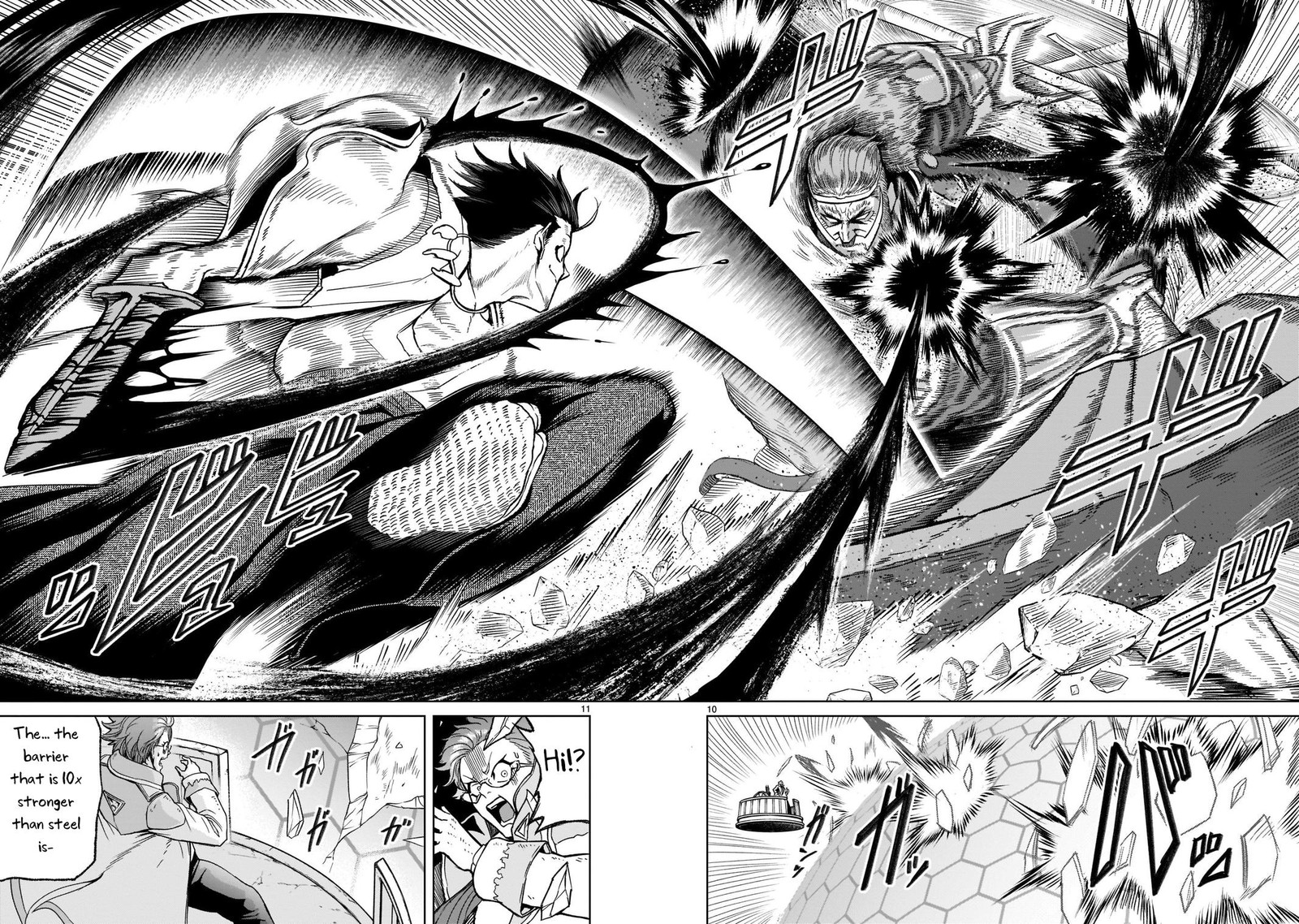 Rosen Garten Saga Chapter 27 Page 10