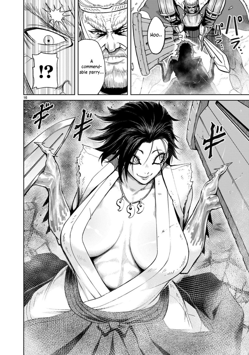 Rosen Garten Saga Chapter 27 Page 15