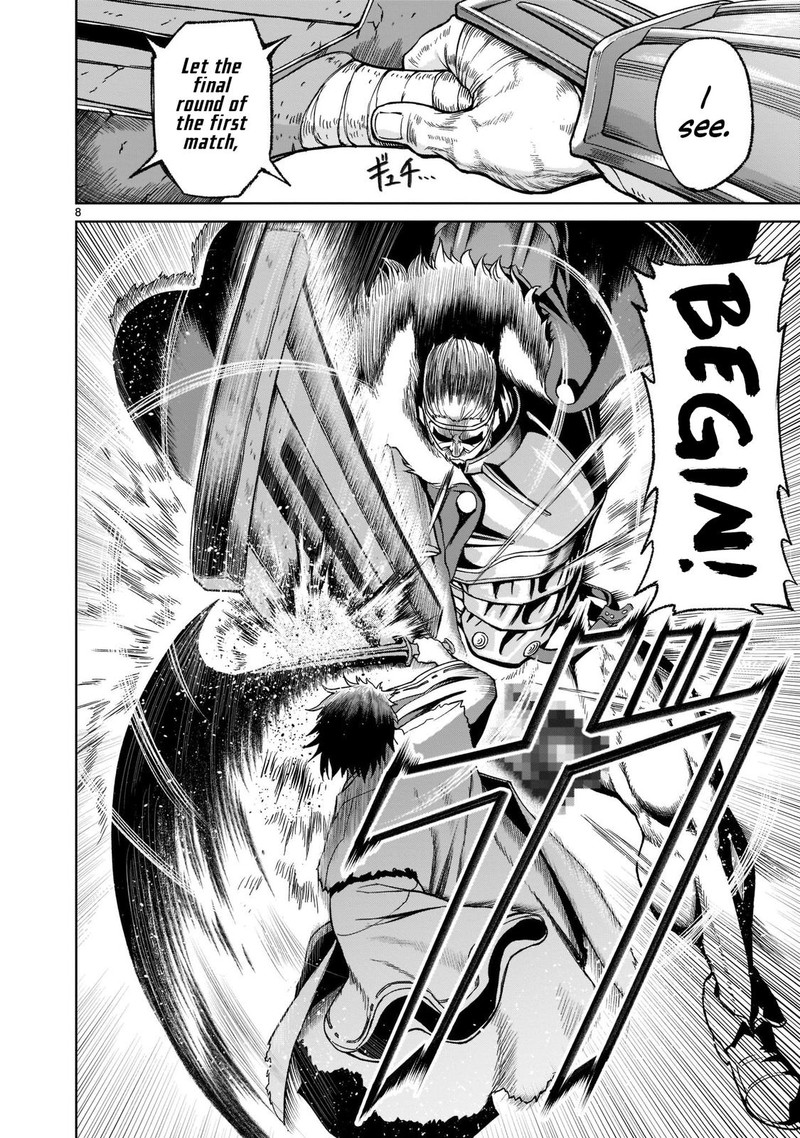 Rosen Garten Saga Chapter 27 Page 8