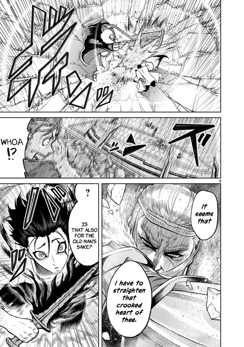 Rosen Garten Saga Chapter 27 Page 9