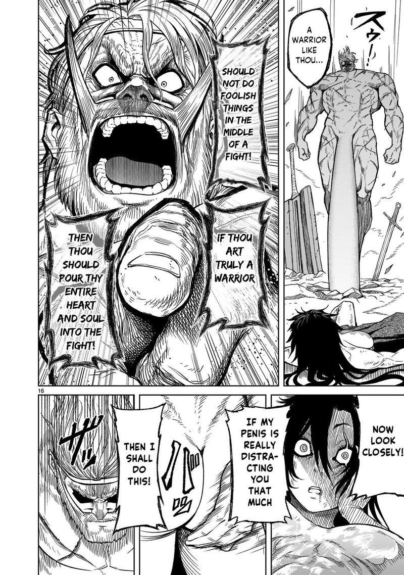 Rosen Garten Saga Chapter 28 Page 16