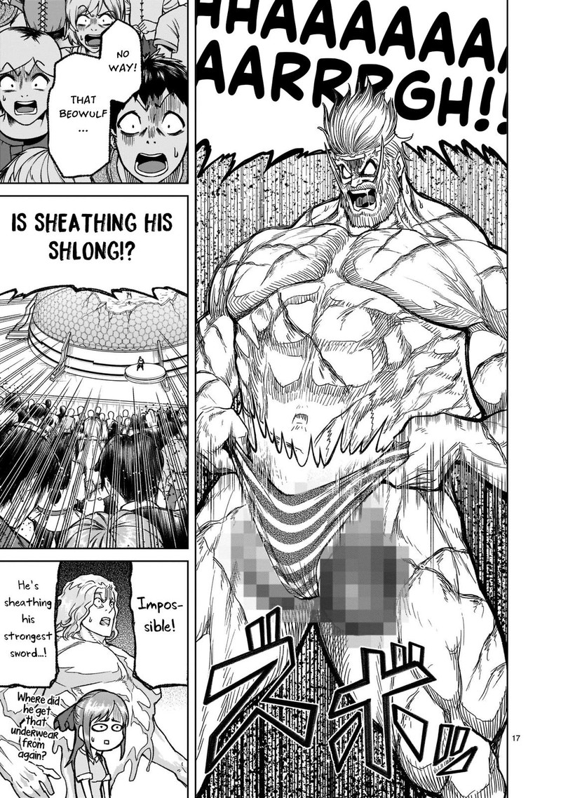 Rosen Garten Saga Chapter 28 Page 17