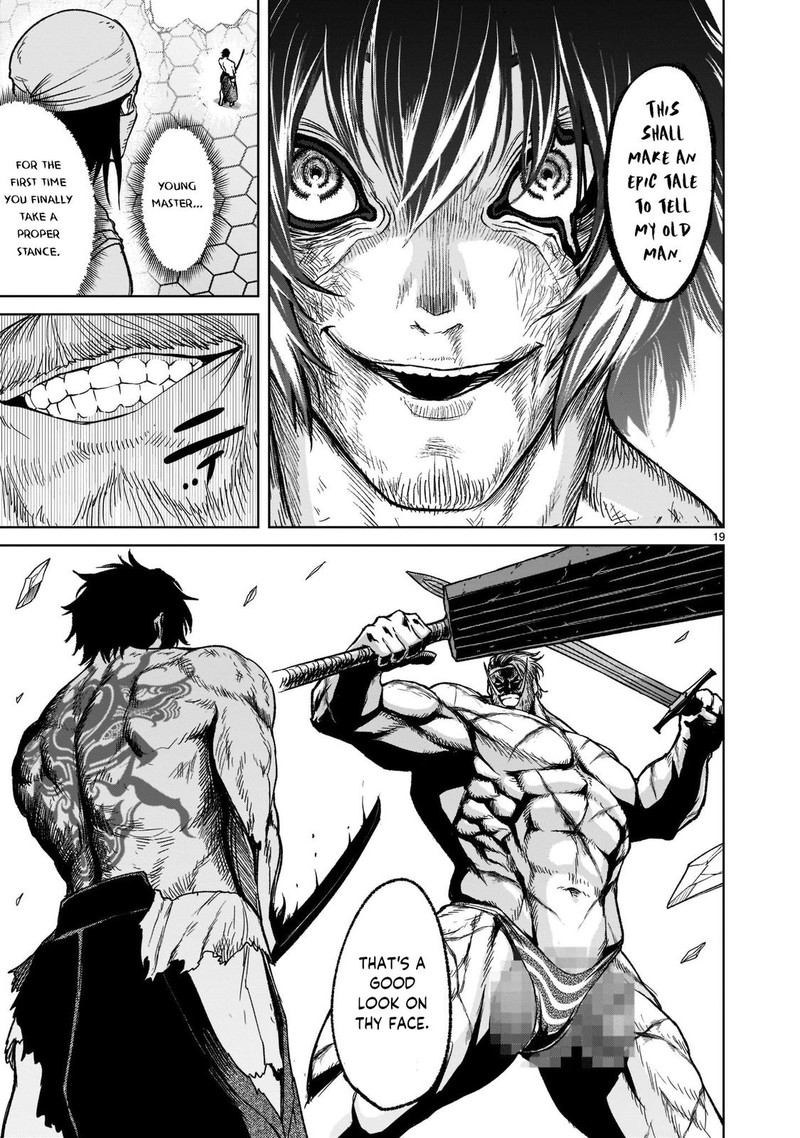 Rosen Garten Saga Chapter 28 Page 19