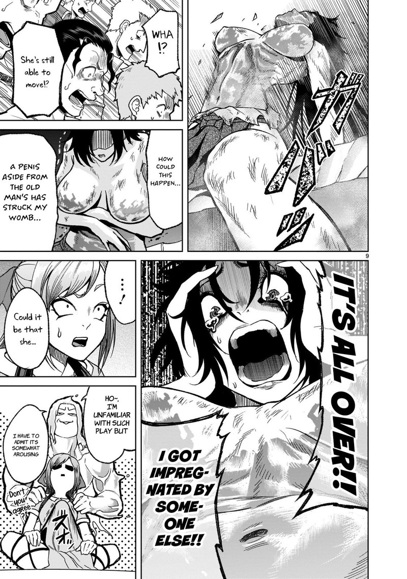 Rosen Garten Saga Chapter 28 Page 9