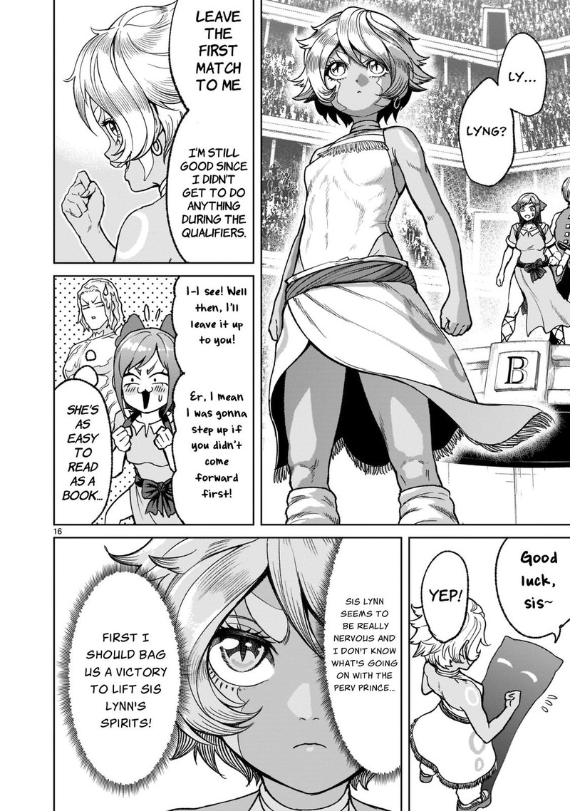 Rosen Garten Saga Chapter 29 Page 16