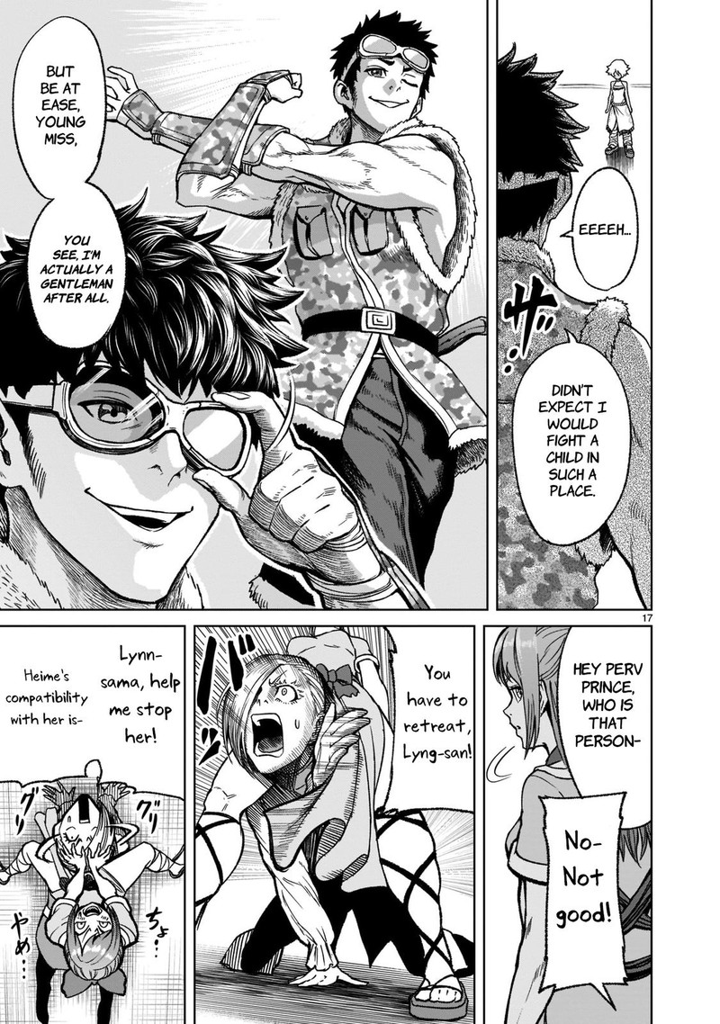 Rosen Garten Saga Chapter 29 Page 17