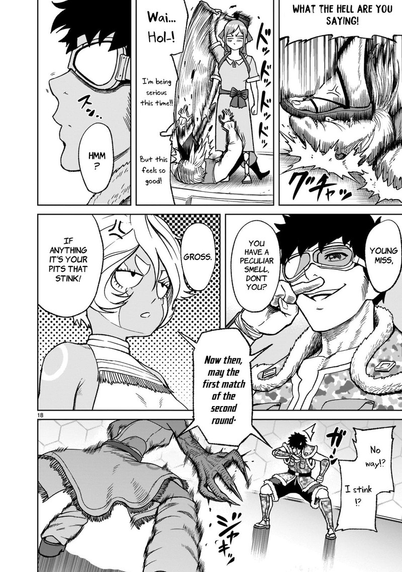 Rosen Garten Saga Chapter 29 Page 18