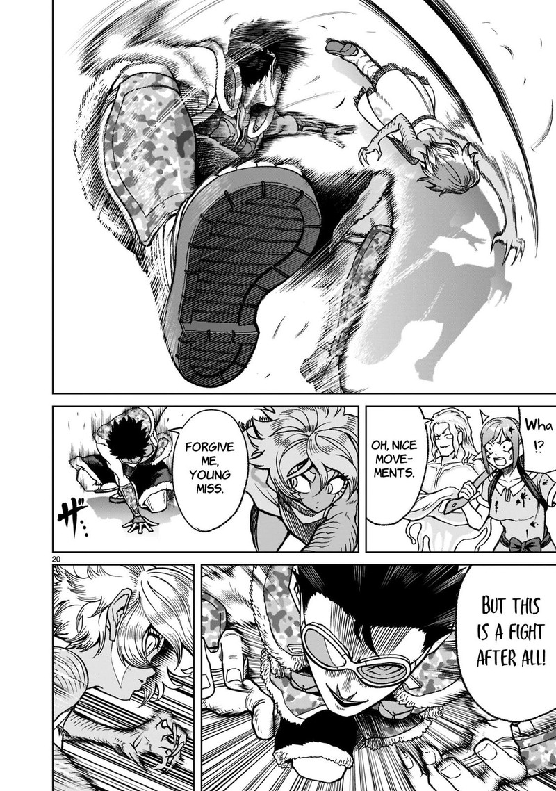 Rosen Garten Saga Chapter 29 Page 20
