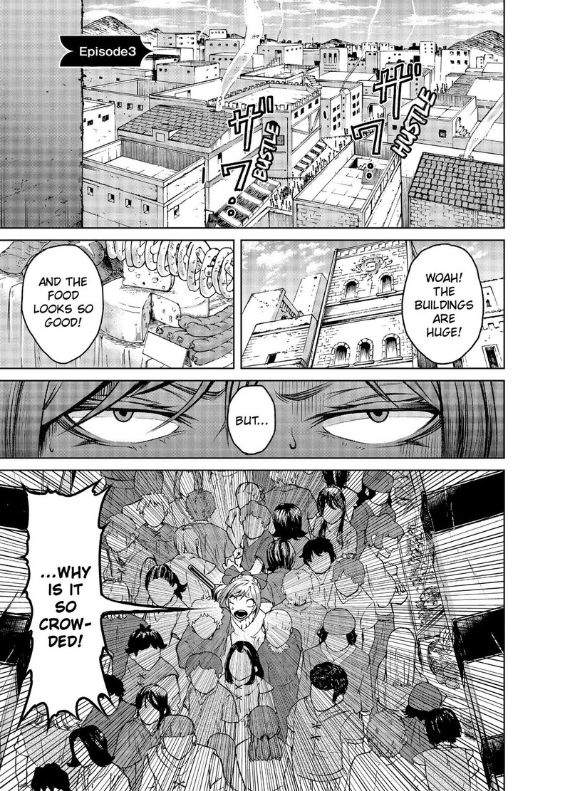 Rosen Garten Saga Chapter 3 Page 1