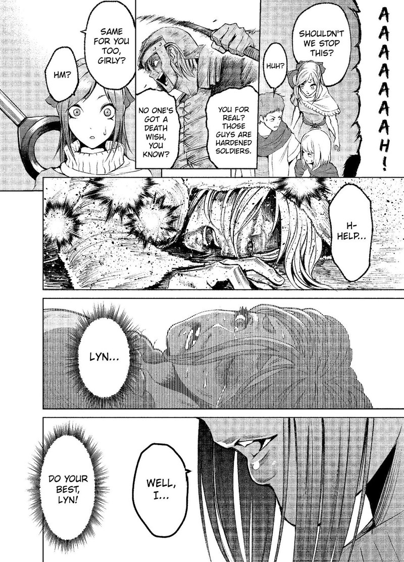 Rosen Garten Saga Chapter 3 Page 10