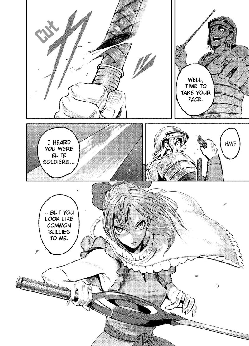 Rosen Garten Saga Chapter 3 Page 12