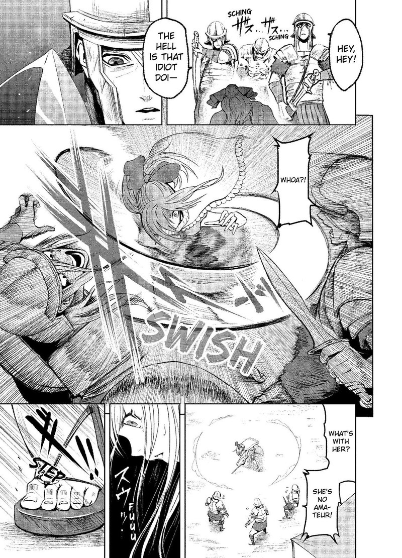 Rosen Garten Saga Chapter 3 Page 21